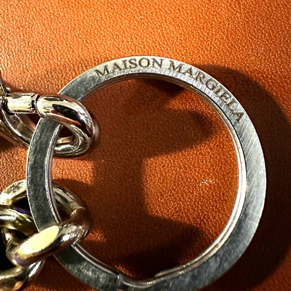 Maison Margiela Laser Engraved Keychain Charm - Picture 5 of 6